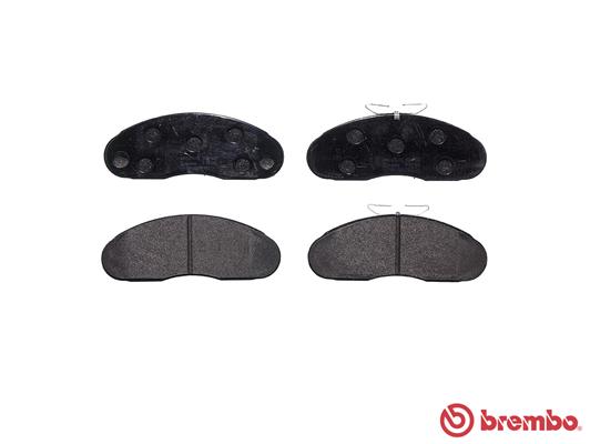 A.B.S. P B7 001 BREMBO Bremsbelagsatz, Scheibenbremse